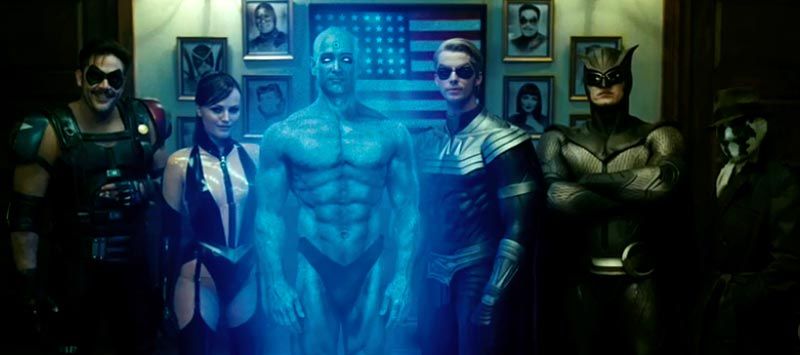 Illustration for article titled Alan Moore And Michael Uslan Talk Superhero Movies